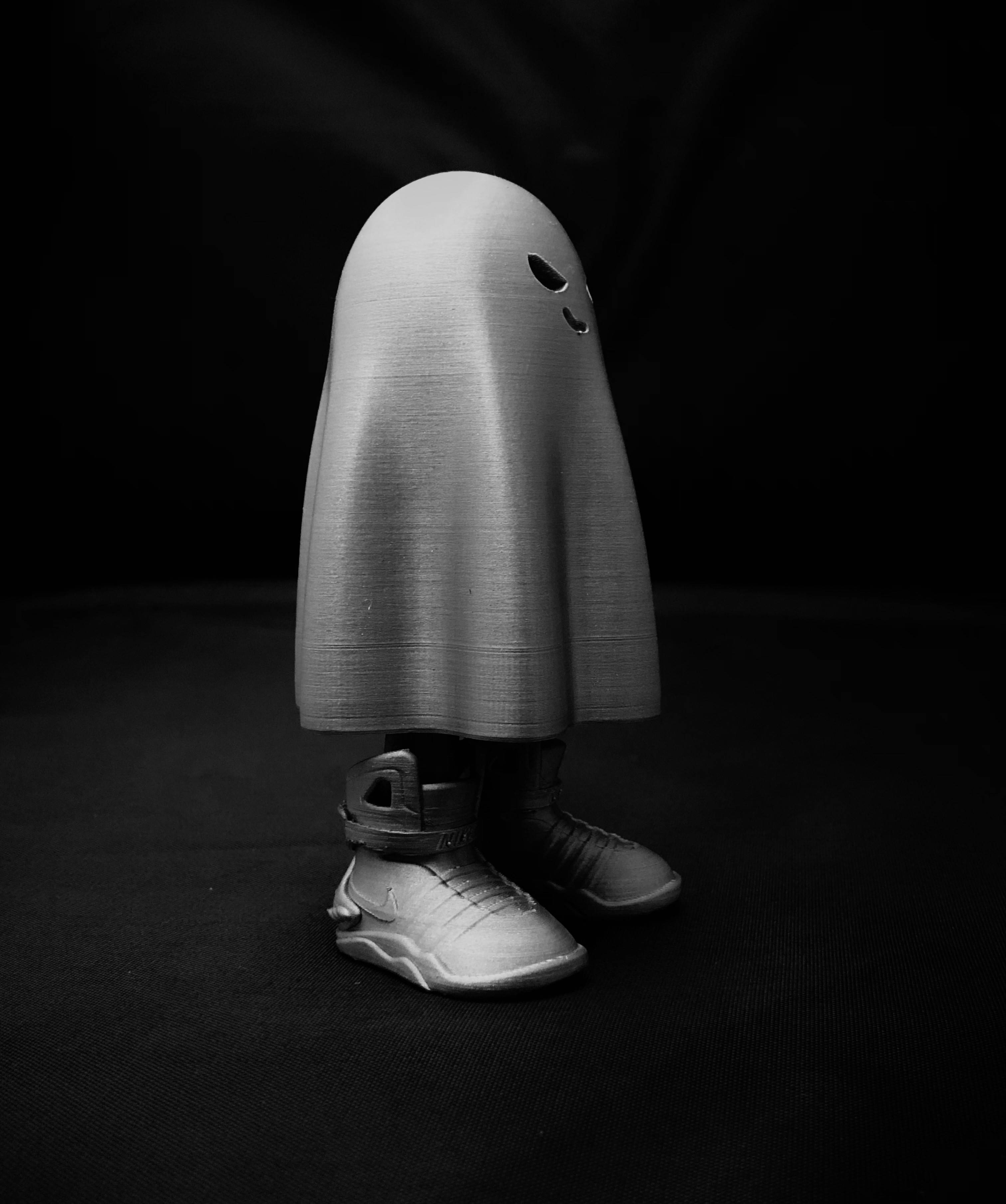 NEW sneaker for Ghosties Back to the Future