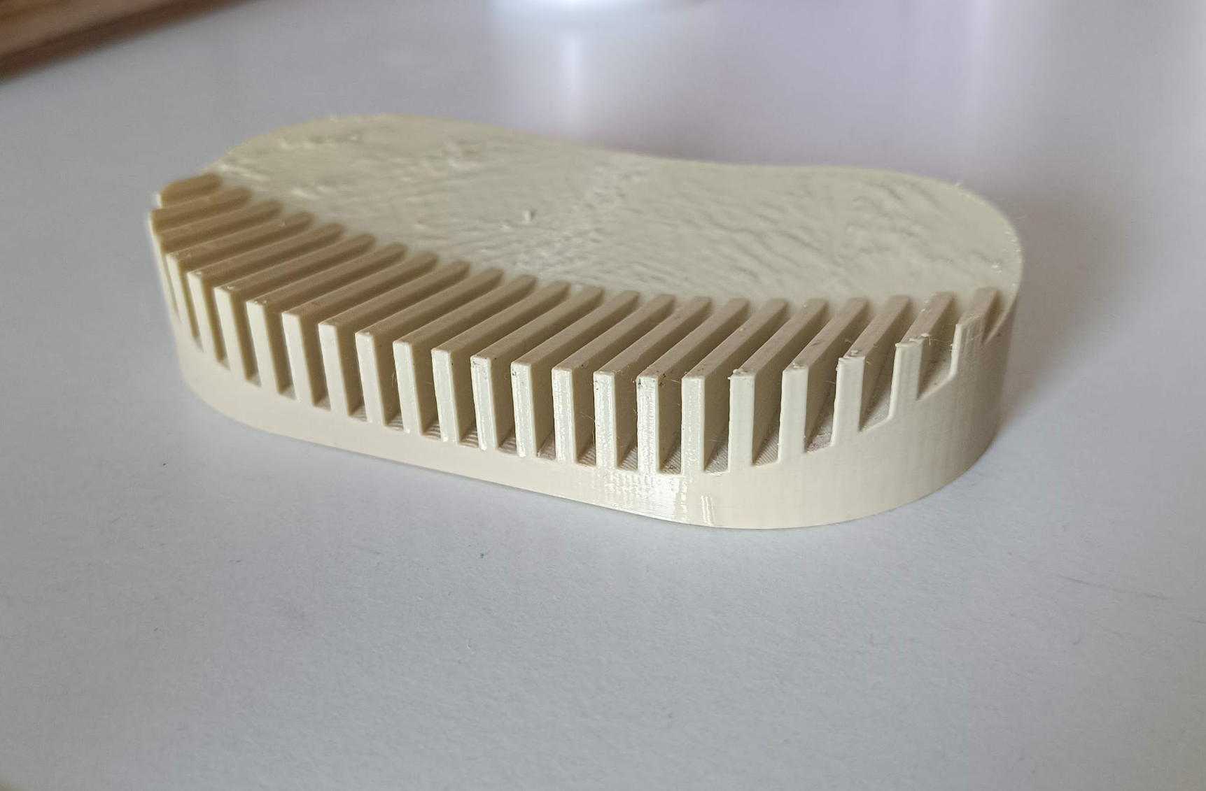 Self-Draining Soap Dish