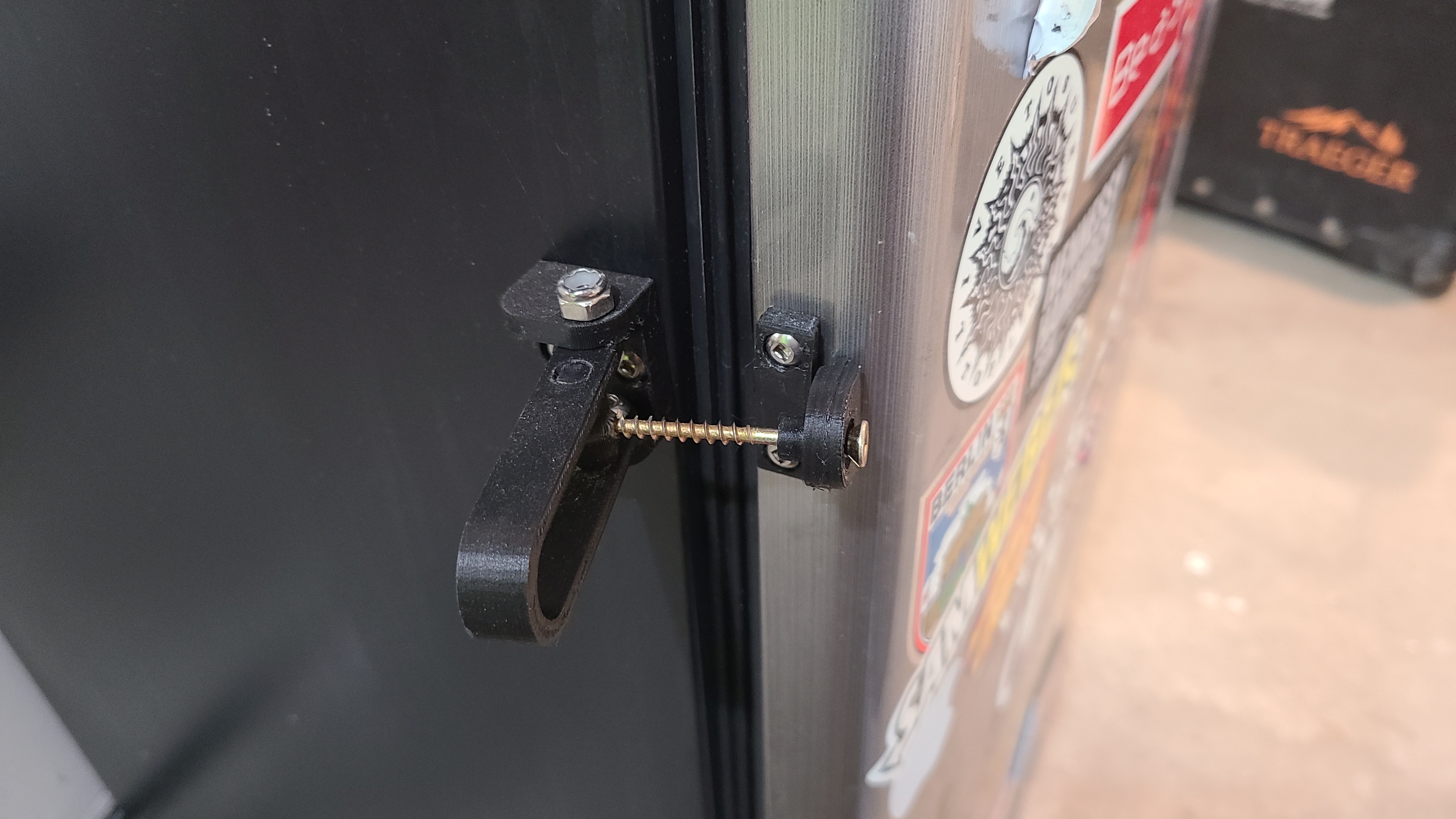 Miniatura 3 do modelo 3D Door Latch for Fridge