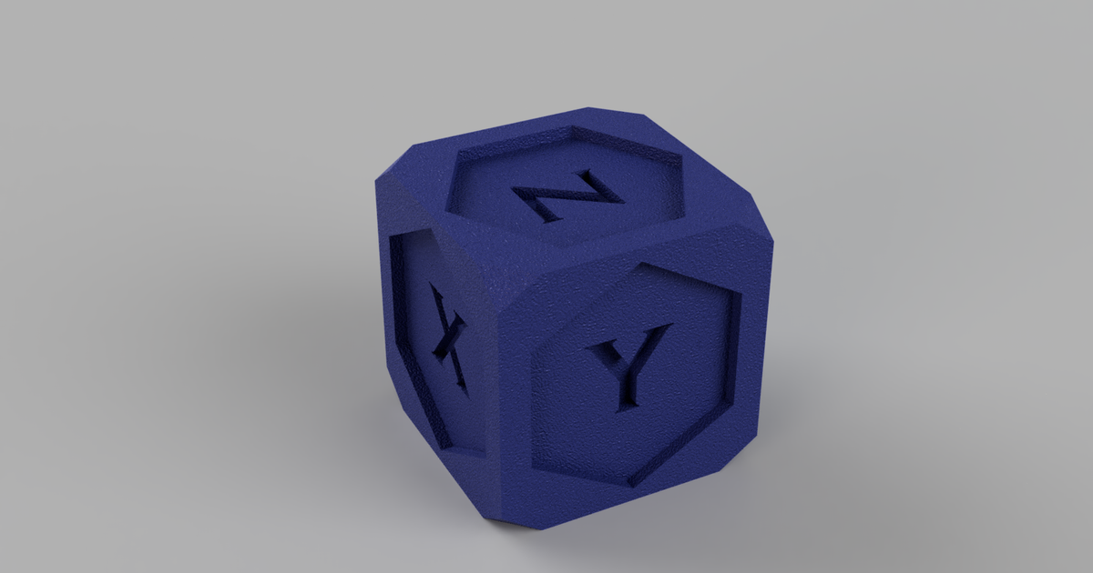 Cubed Calibration Cube by Peter Download free STL model