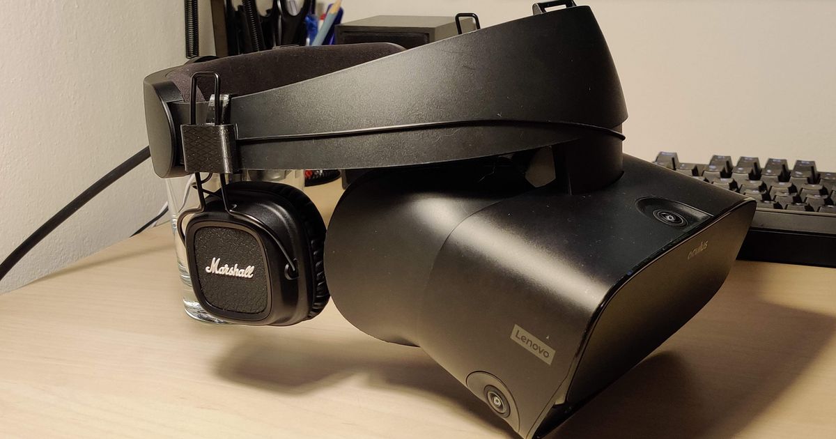 Marshall Major II headphone mounts for Oculus Rift S by michalgerhat ...