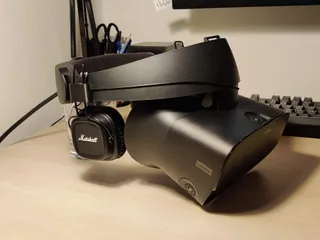 Marshall Major II headphone mounts for Oculus Rift S