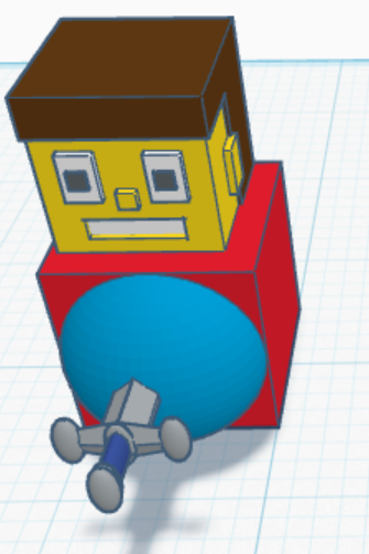 random thing I made in tinkercad