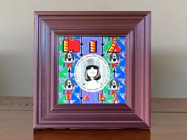 Frame for HyperPixel 4.0 – Album Art Frame