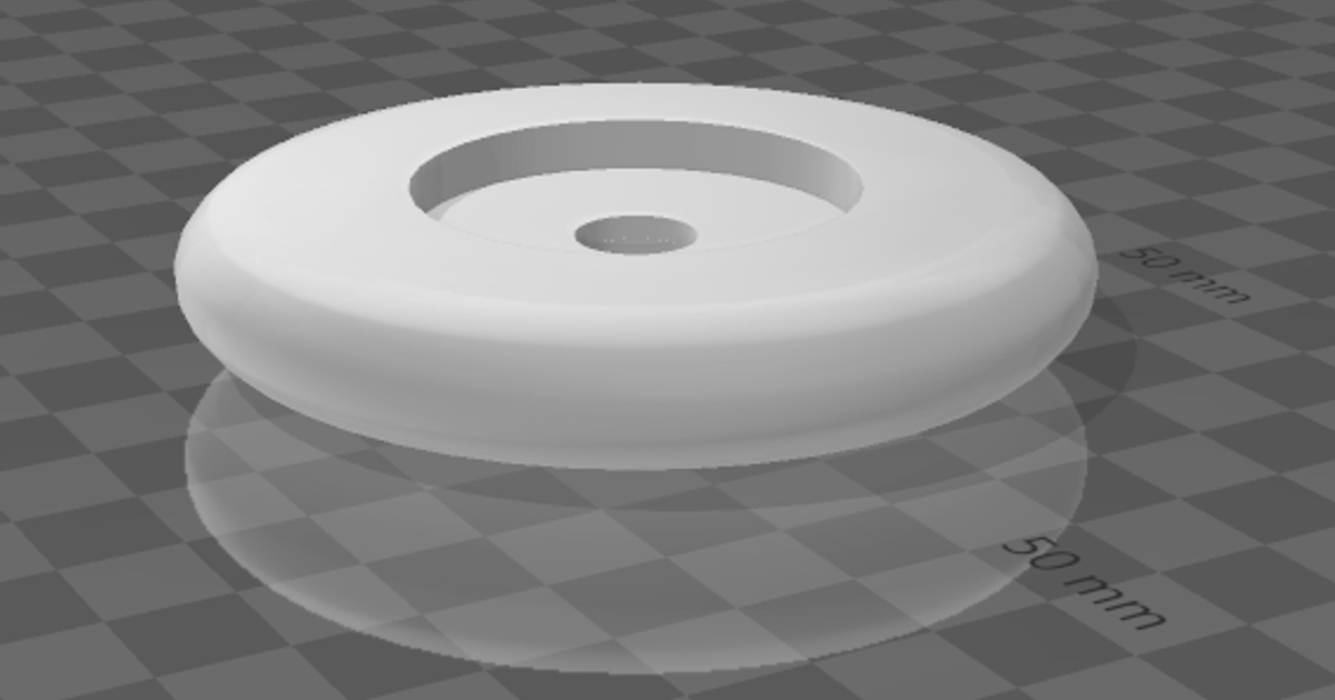 Bed Post Spacer by Top of the Hill 3D Download free STL model