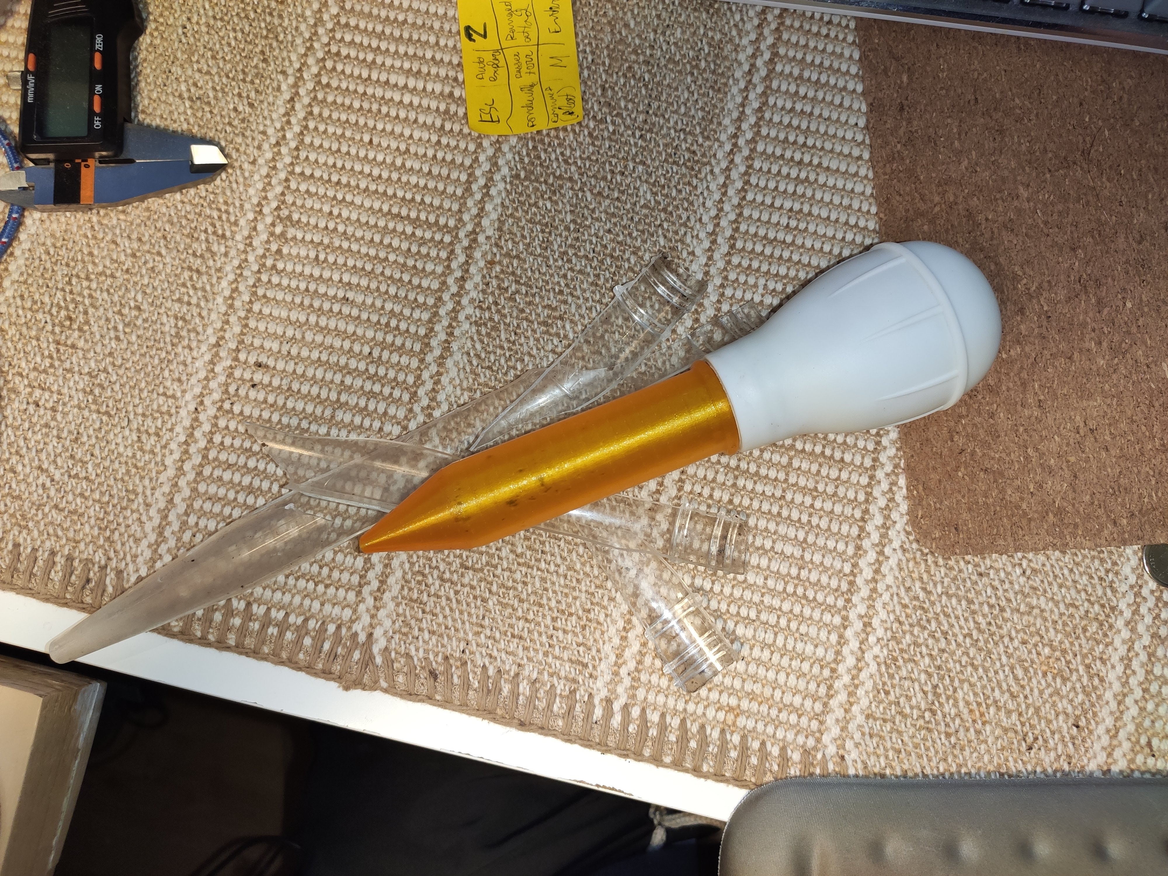 Parametric Turkey Baster Replacement