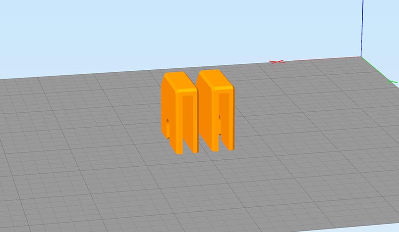 Safety clips for PRUSA Faceshield RC3