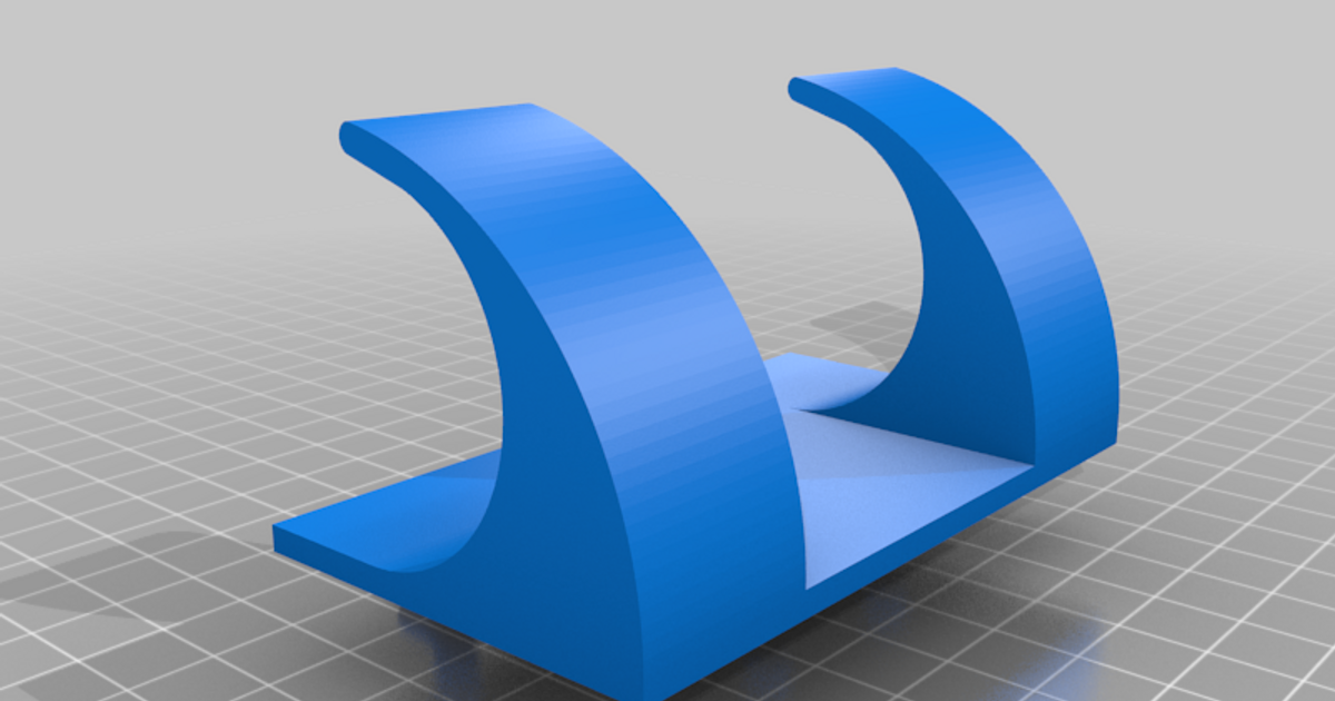 Razor Scooter Pegboard Hook by GeoffHolden Download free STL model