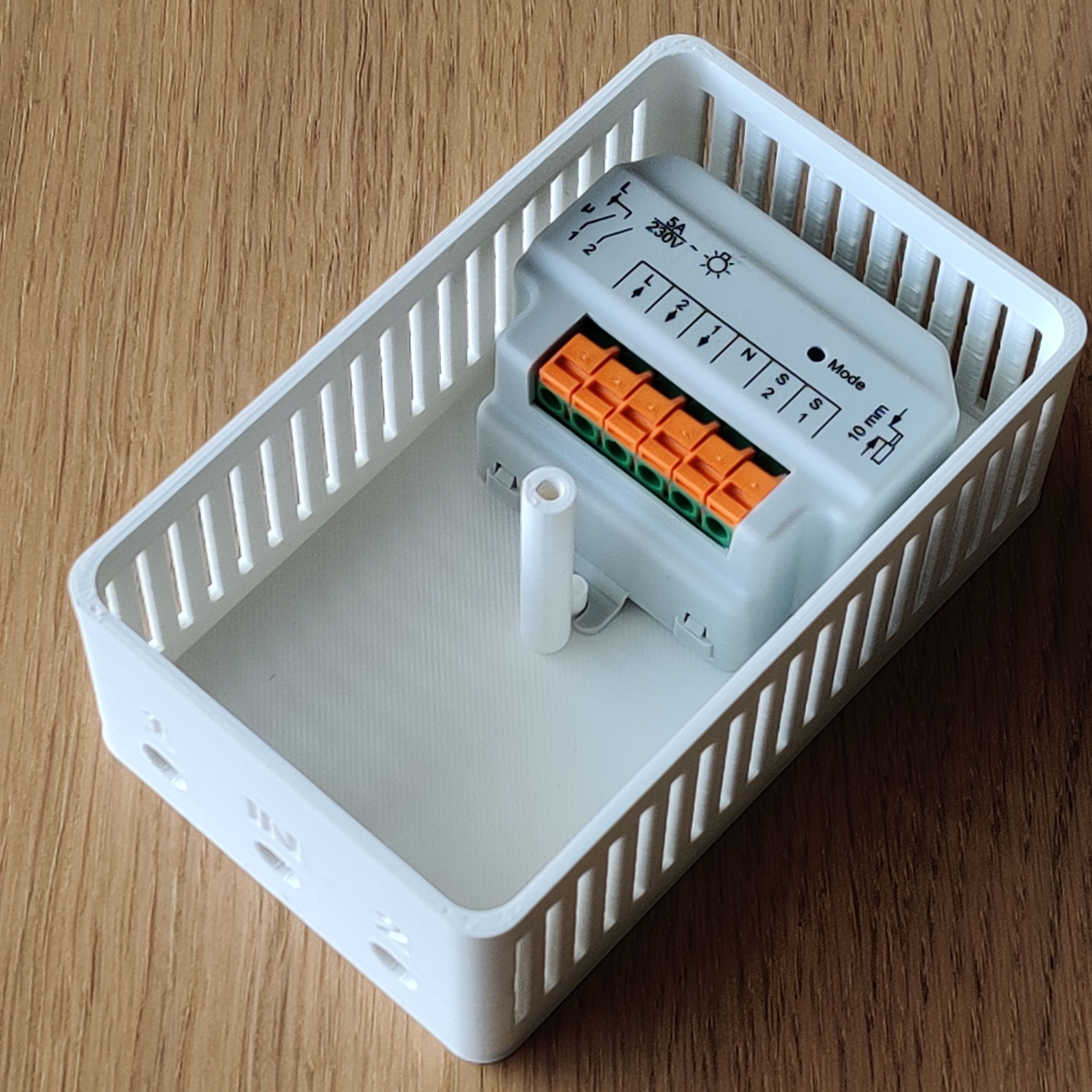 Homematic 2x Actuator Housing