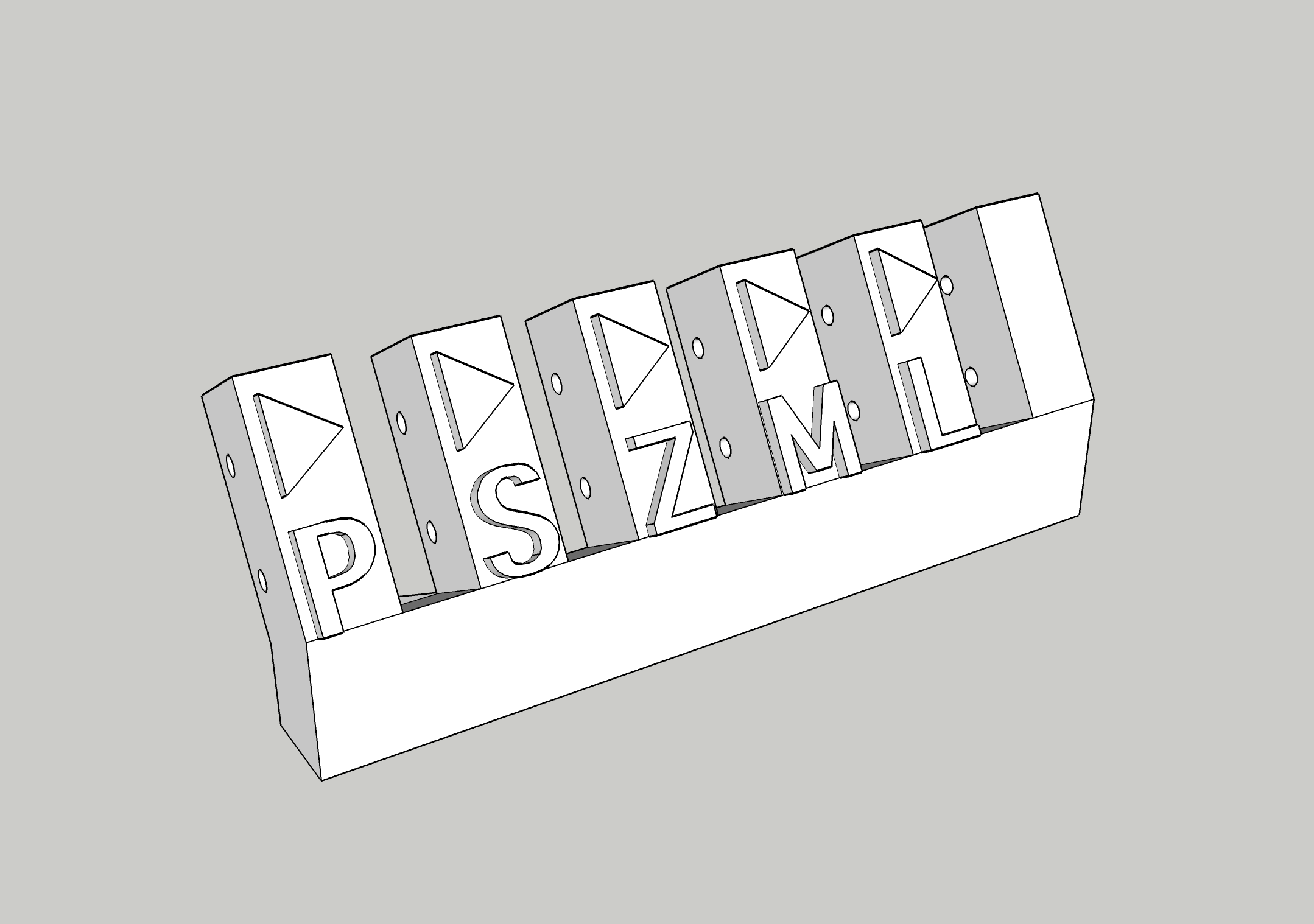 Matt Zwarts dome lifter activation switches mount