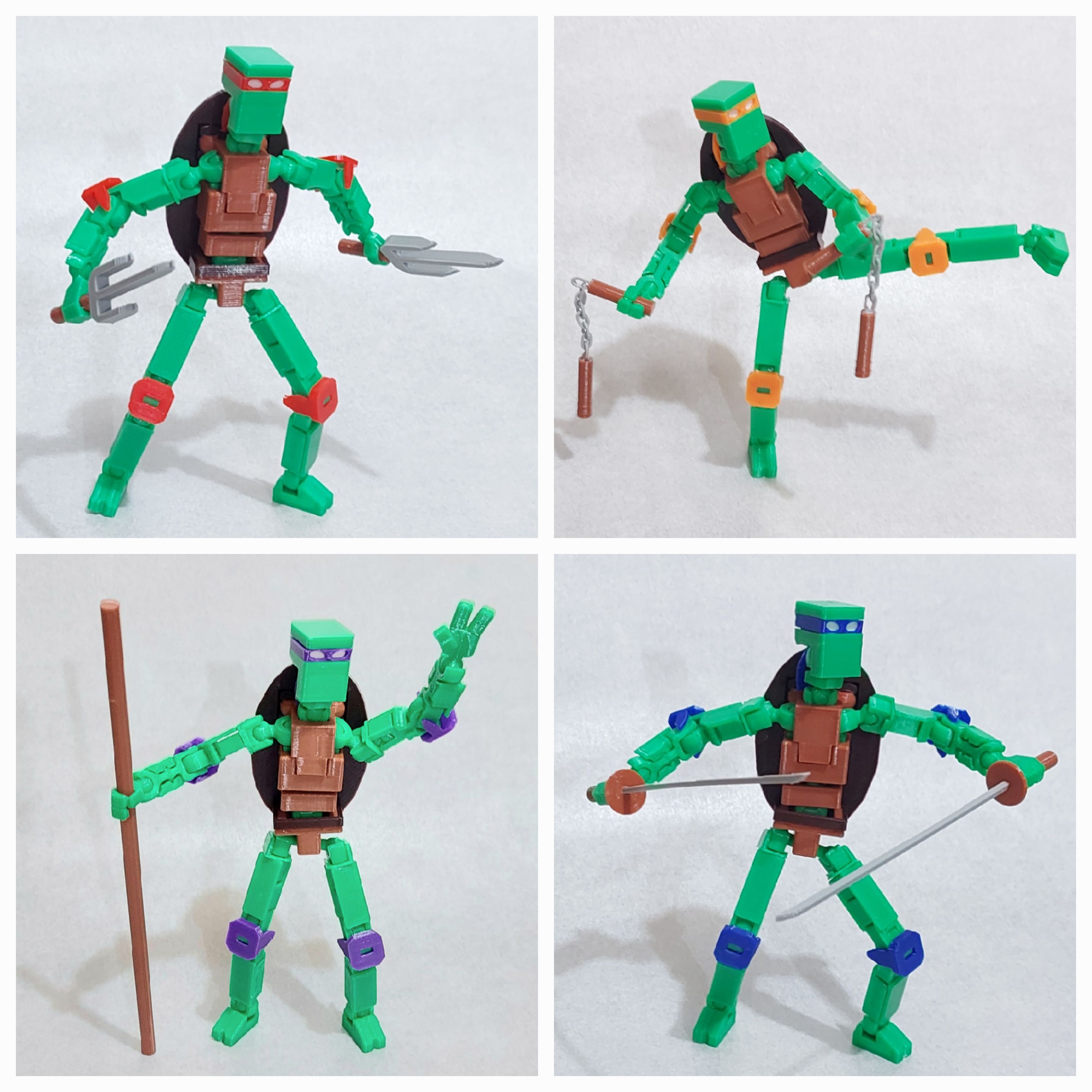Lucky 13 skin: Teenage Mutant Ninja Turtles