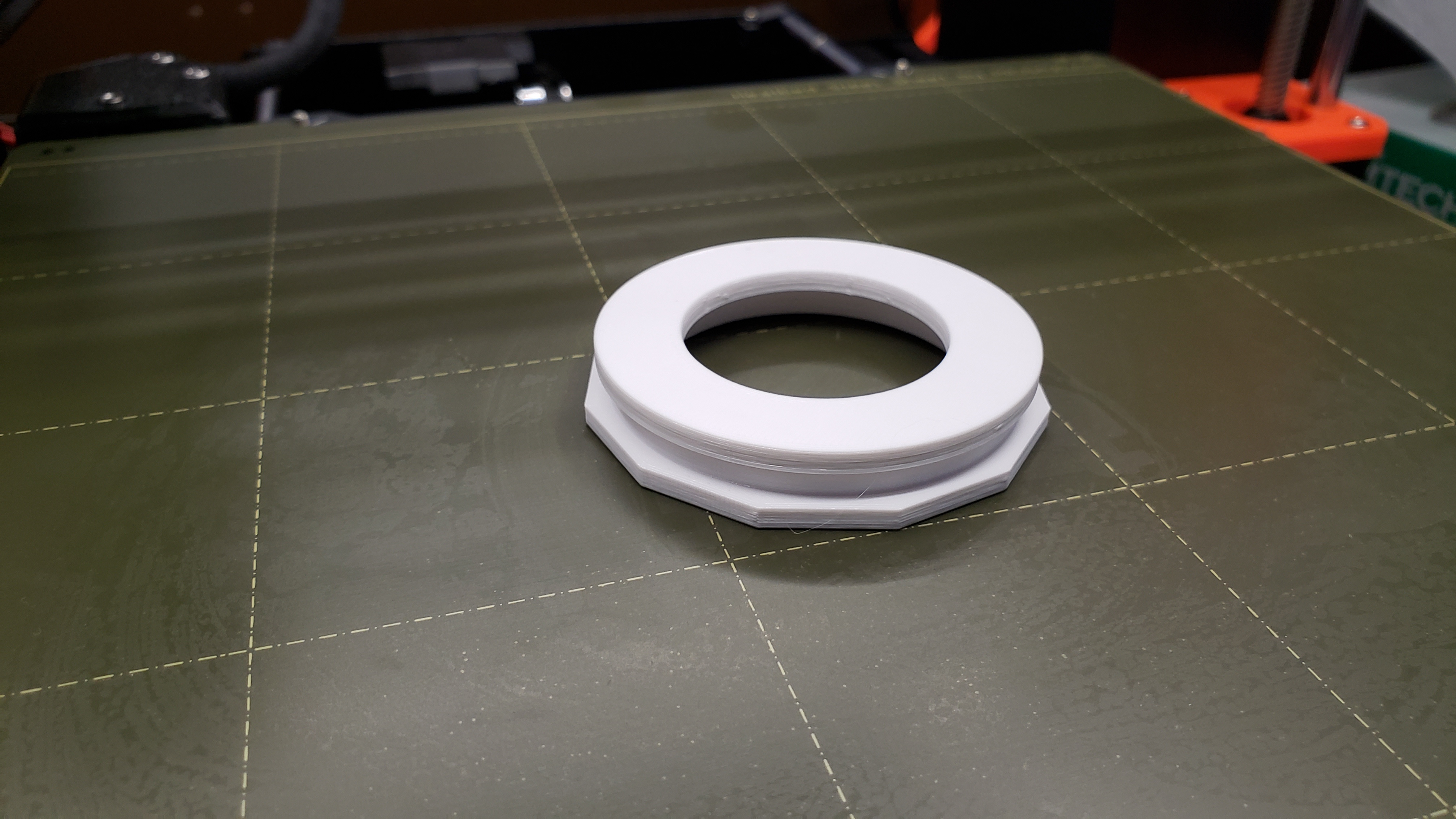 Leviton Structured Media Enclosure Hole Reducer — thumbnail 2