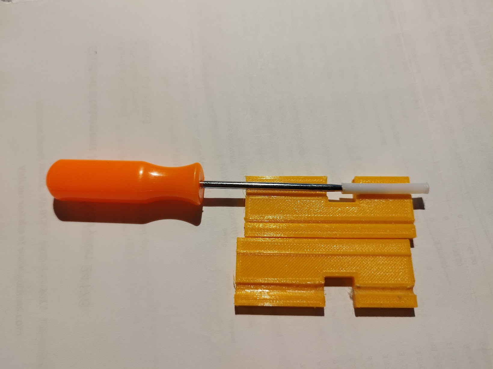 Filament Splicing Jig welder join by WillyCi Download free STL model