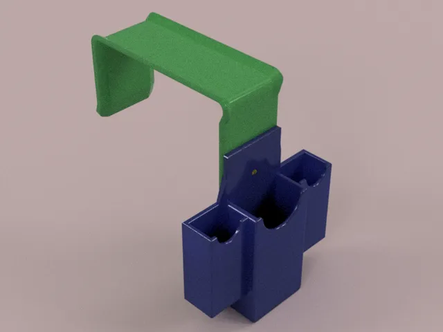 Remote Holder for Couch or Chair Arm