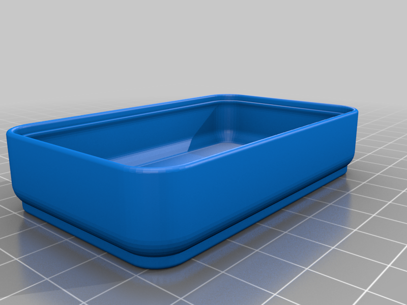 Miniatura 4 do modelo 3D Stackable mini box