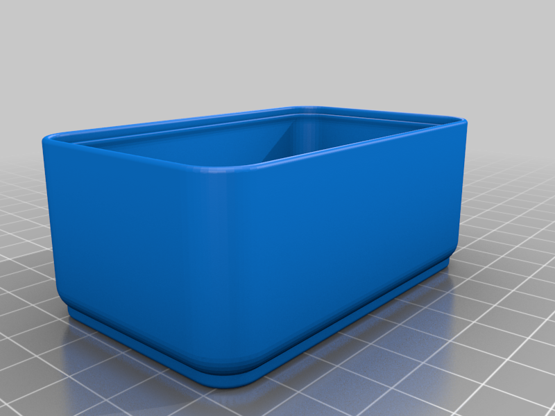 Miniatura 5 do modelo 3D Stackable mini box