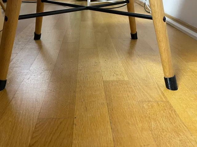 Rubber feet for Eames Plastic Chair