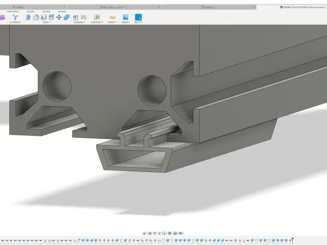 LED extrusion Snap in light Diffuser (10x3mm strips)