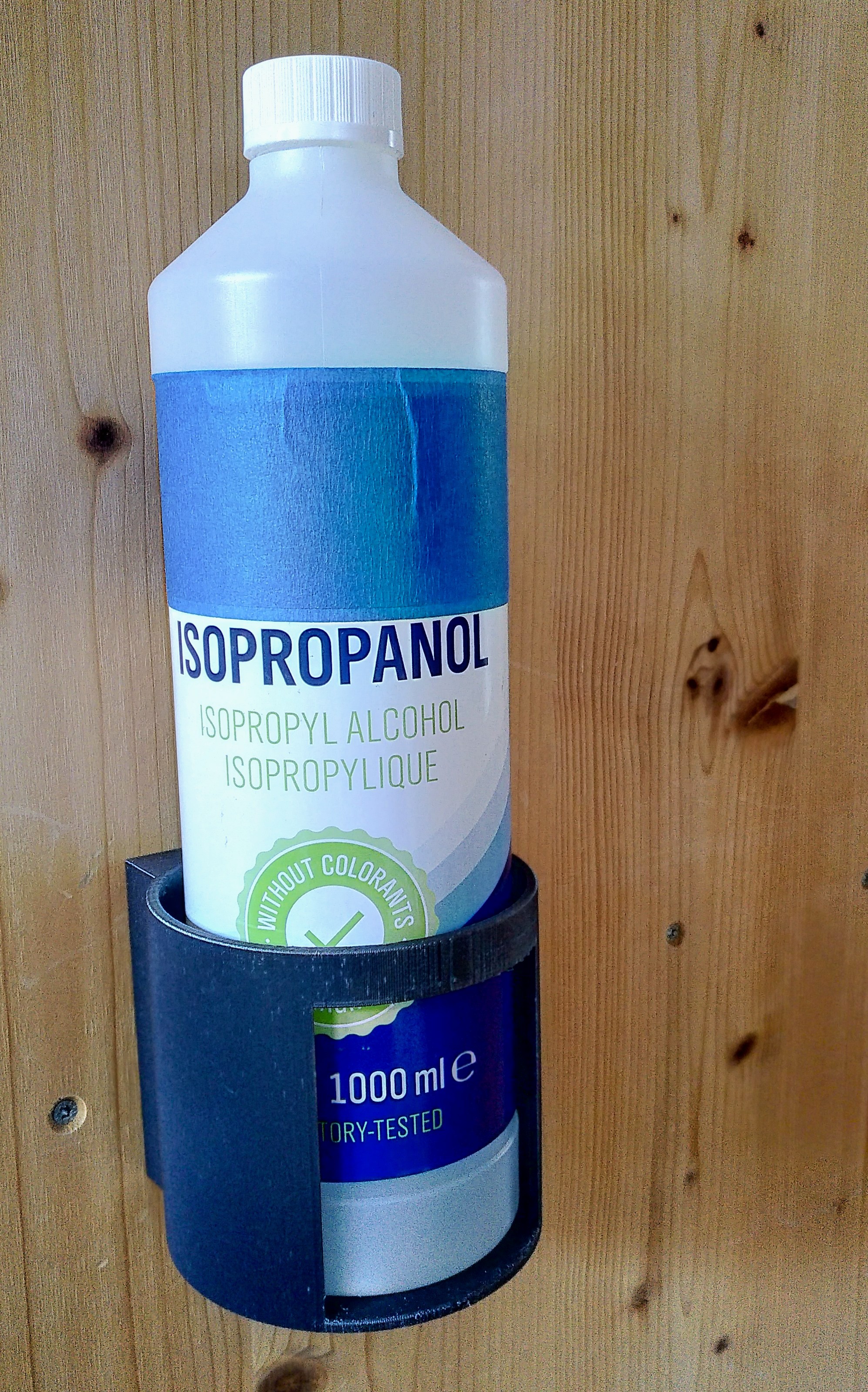 Big bottle holder (Isopropanol)