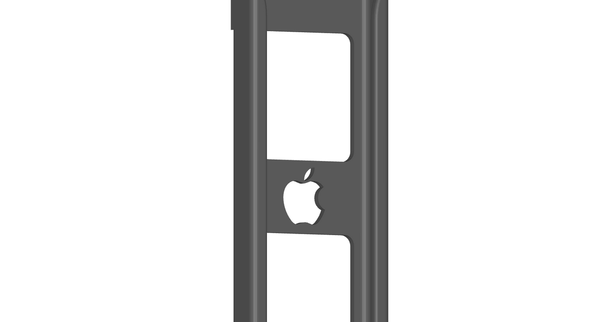 Apple TV Remote Holder by David Krammer Download free STL model