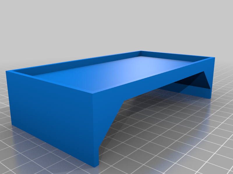 Toolcraft soldering station organizer by Das_Enzym. Download free STL