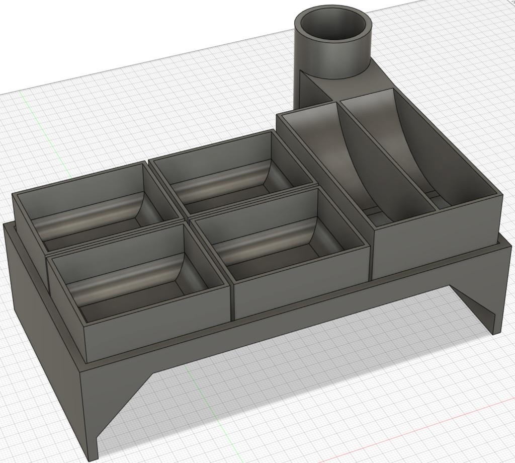 Toolcraft soldering station organizer by Das_Enzym. Download free STL