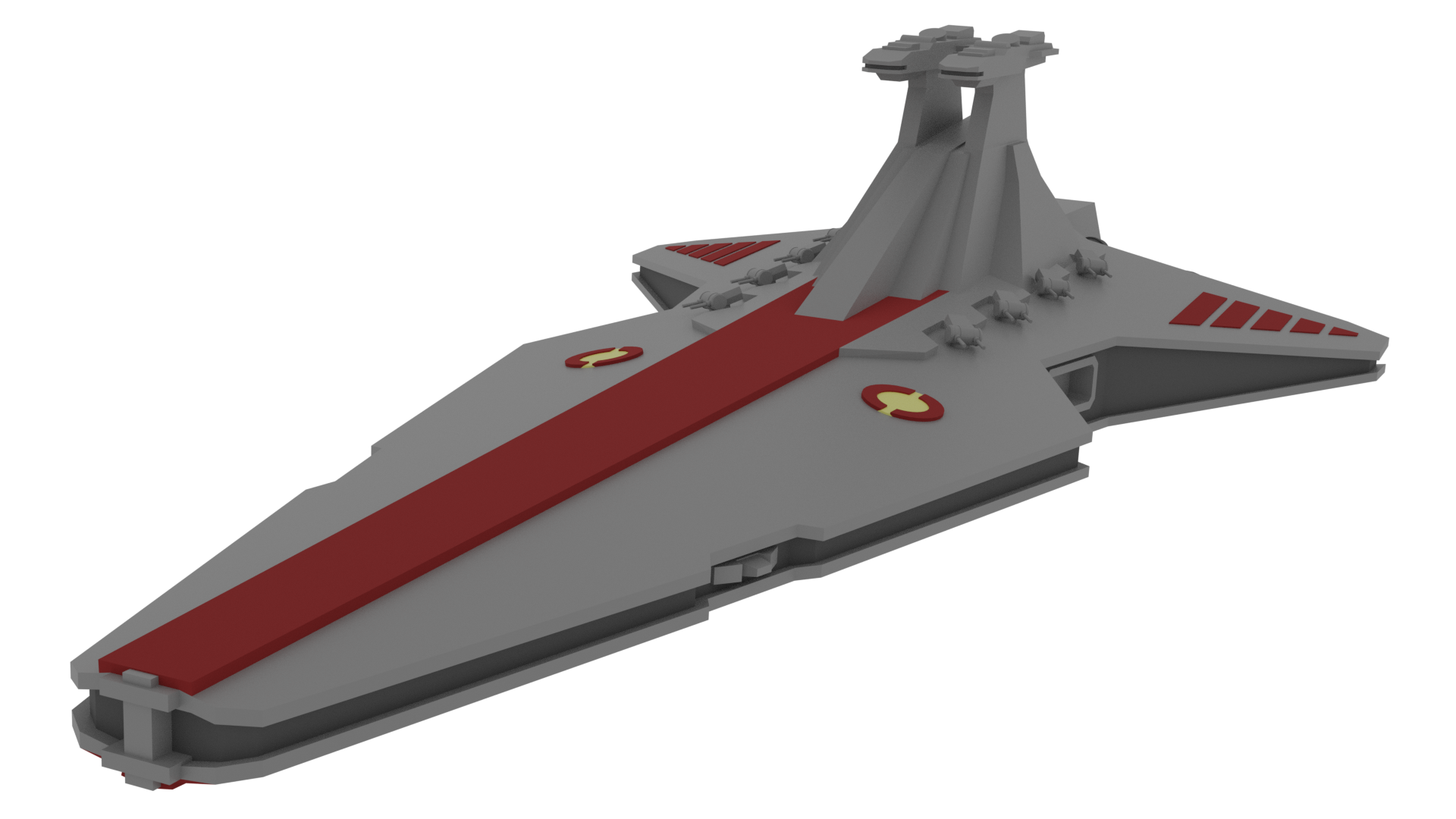 Star Wars Venator Star Destroyer By DanielAlex Download Free STL star-wars-venator-star-destroyer-by-danielalex-download-free-stl
