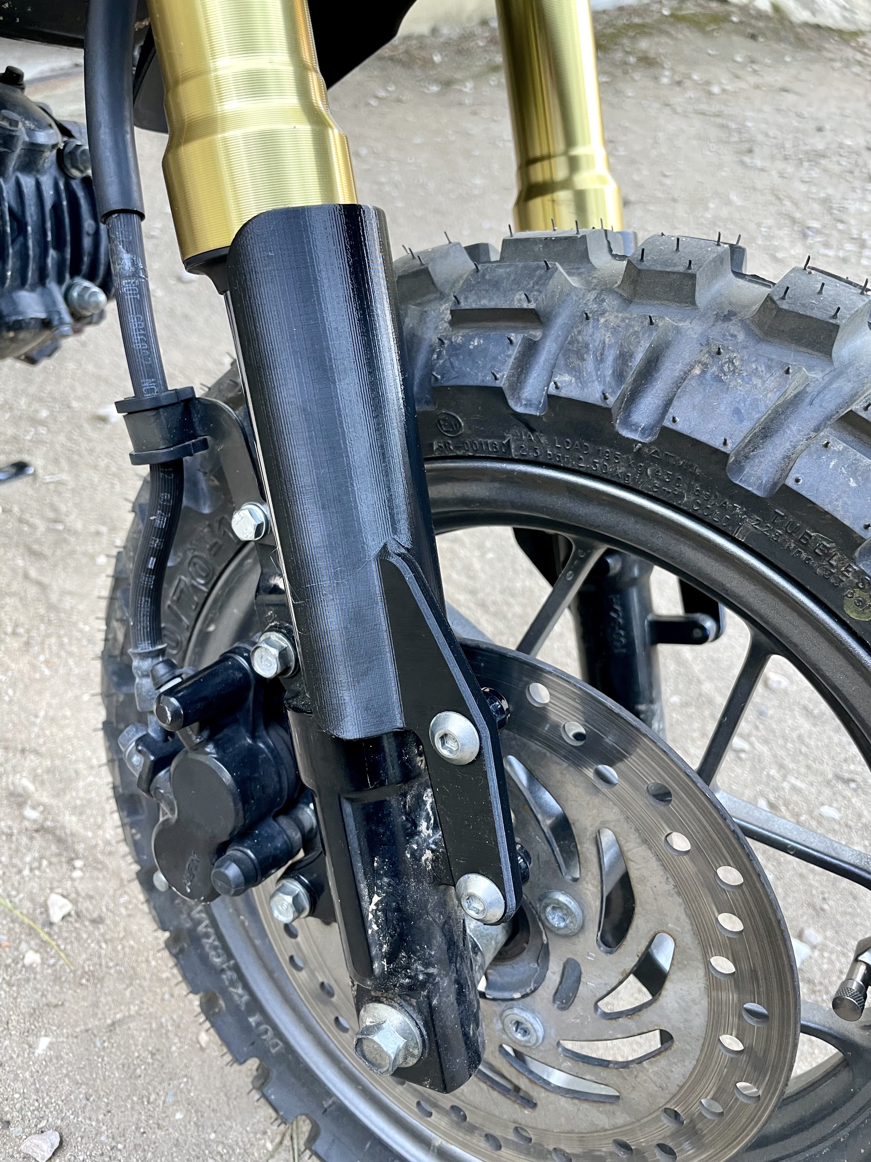 Fork Protectors to fit Honda MSX-125 Grom