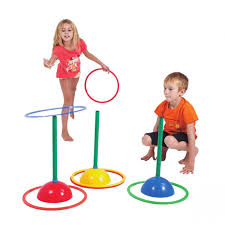 Miniatura 2 do modelo 3D Ring Toss Game