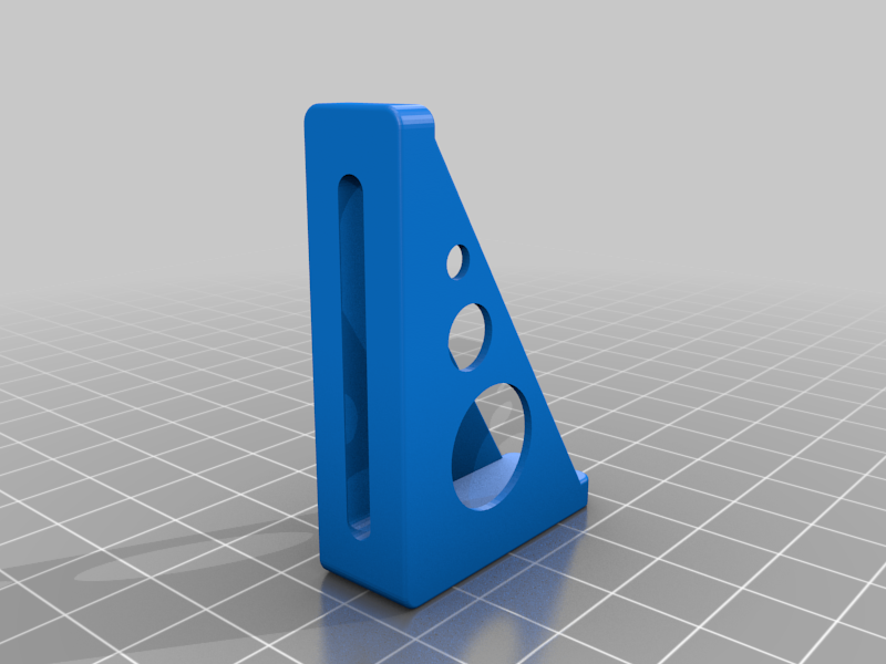 Adjustable BLTouch Mount