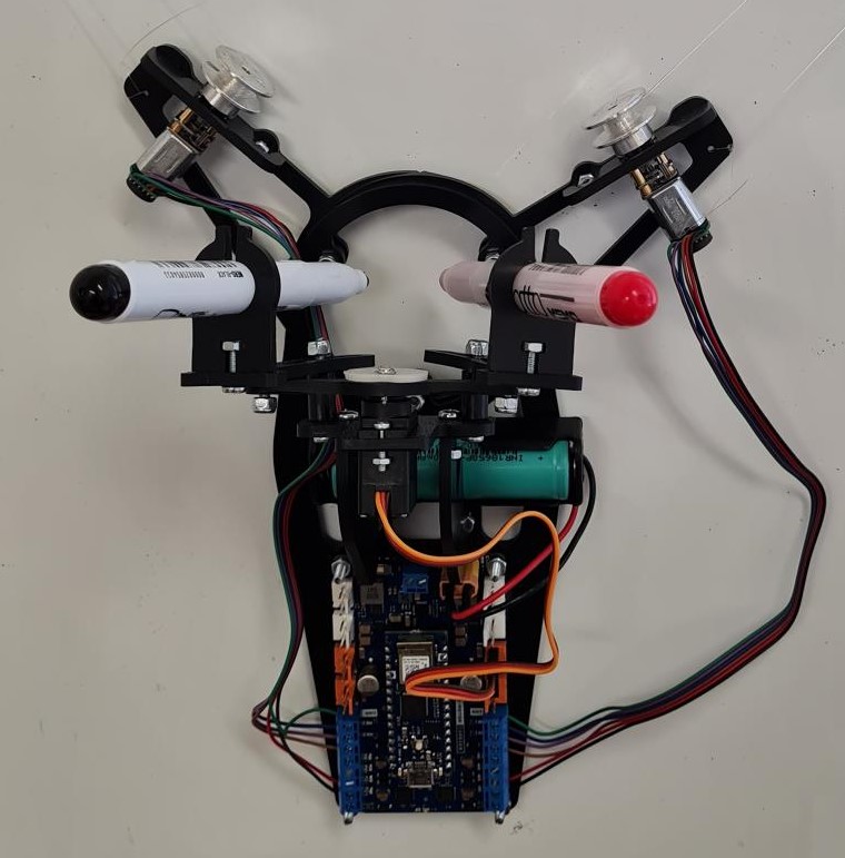 Pen holder to Arduino project