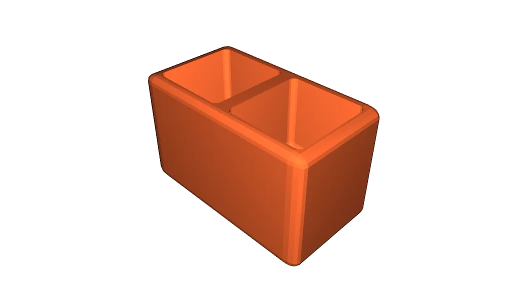 Split cup container by MantheDan | Download free STL model | Printables.com