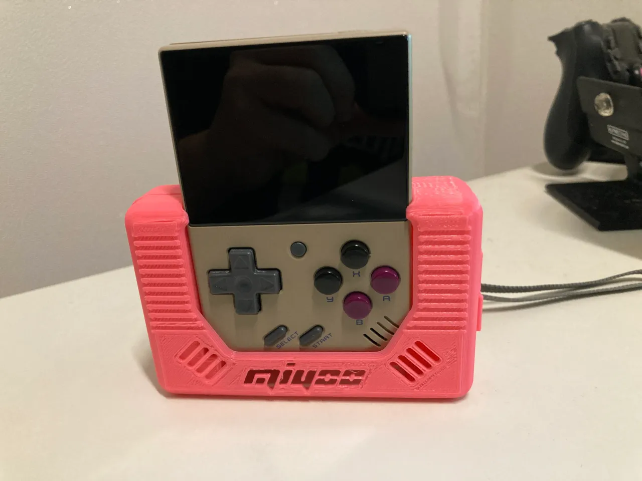 Miyoo Mini Better GripCase ver. 2 by Luvmaya | Download free STL