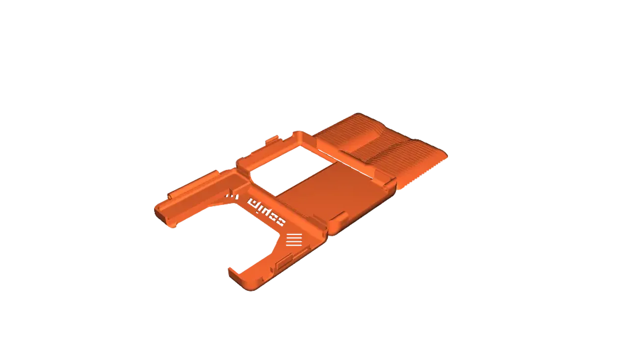 Miyoo Mini Better GripCase ver. 2 by Luvmaya, Download free STL model