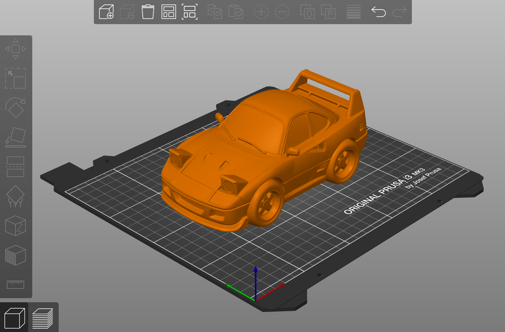 F40 anime style