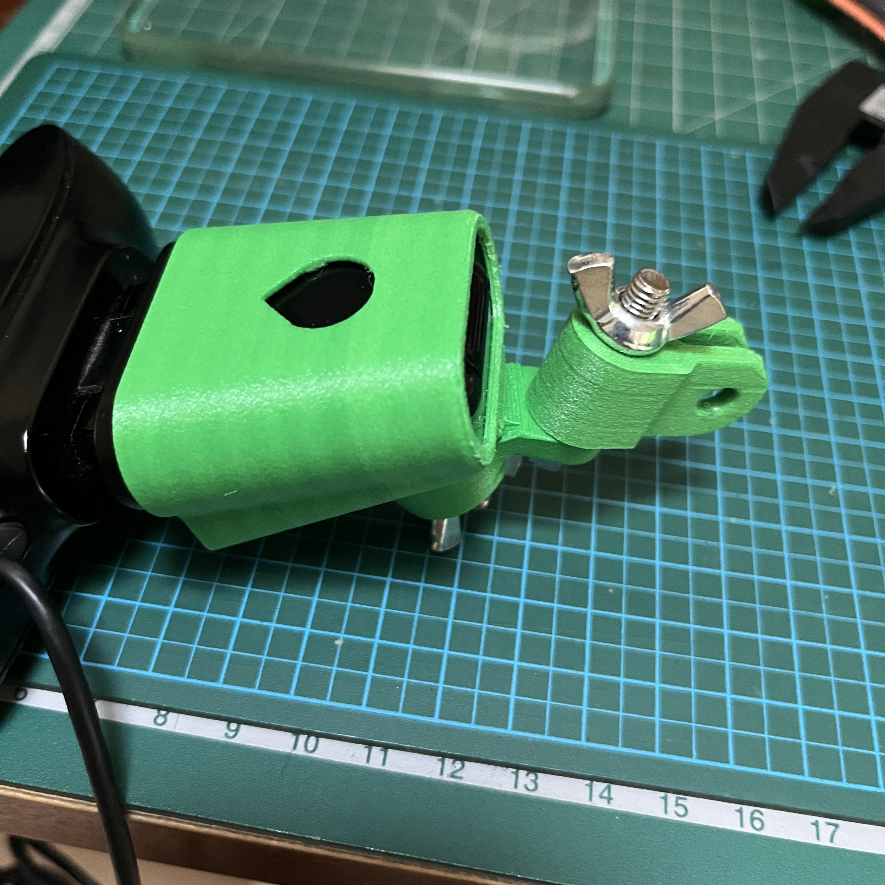 Logitech C910 GoPro Mount (Legacy Model Remix) — miniatura 3