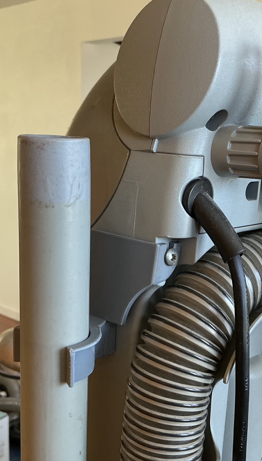 Hoover Empower Upper Wand Hose Holder Clip 3D model