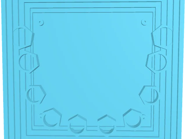 THE SERPENT'S VOID - Forced Perspective Framework 12 Case