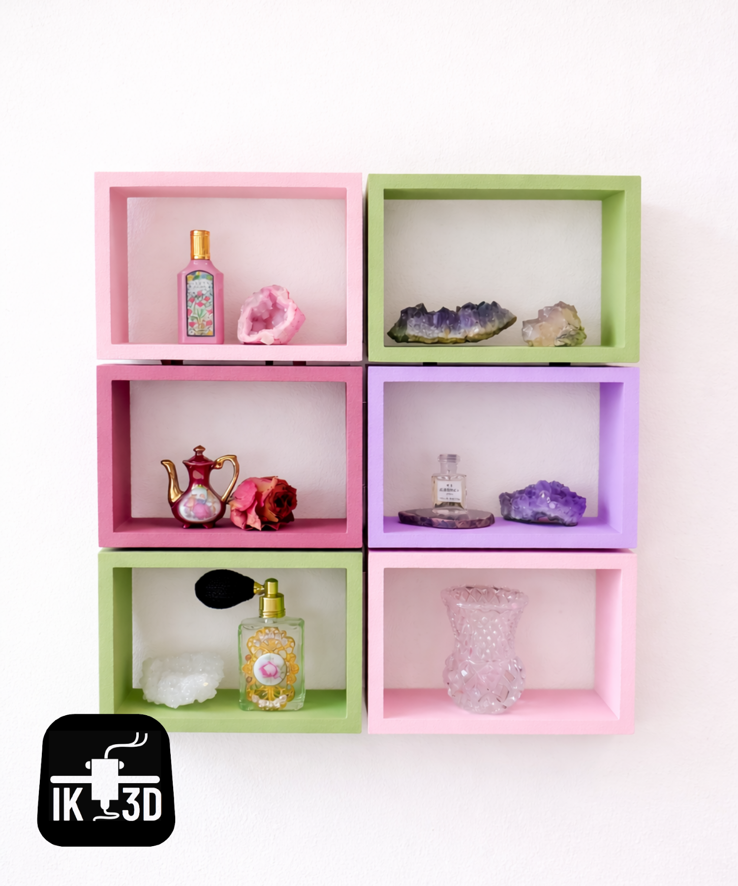 Modular Rectangular Display Shelves — thumbnail 2