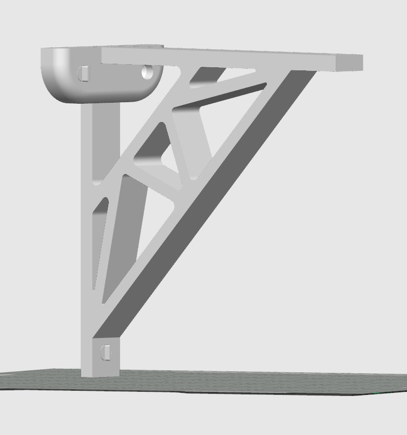 Shelve bracket (Strong space frame)