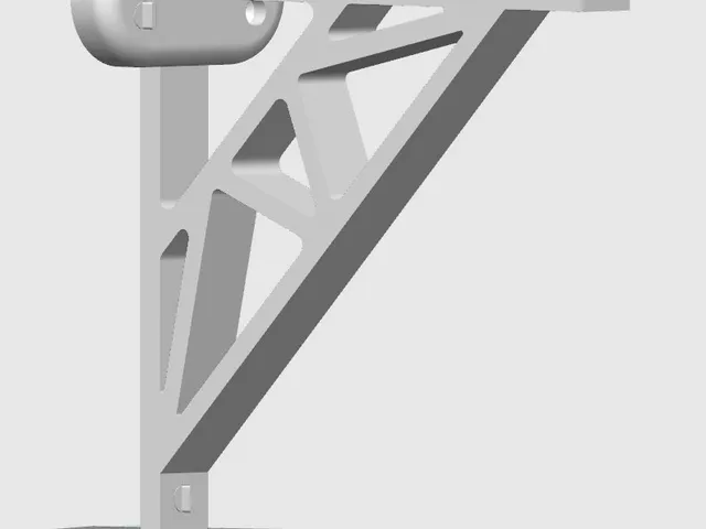 Shelve bracket (Strong space frame)