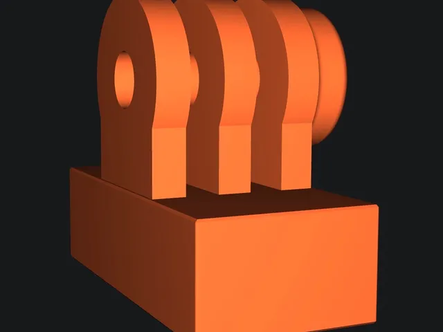 Duplo ActionCam Adapter