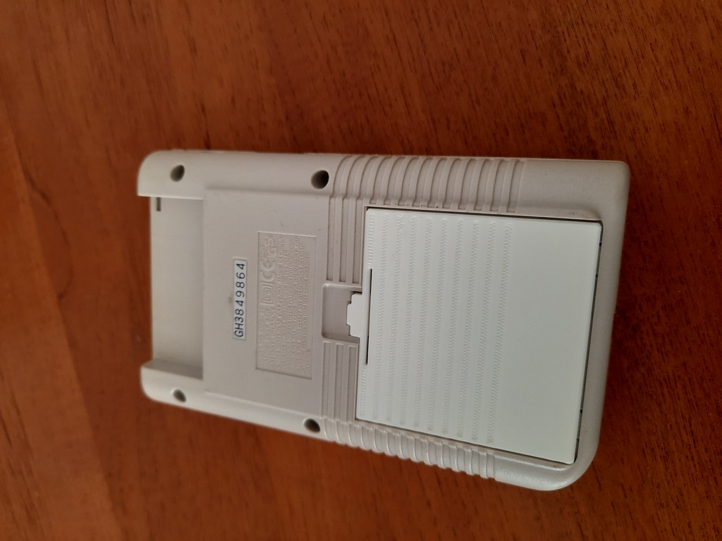 GameBoy battery flap