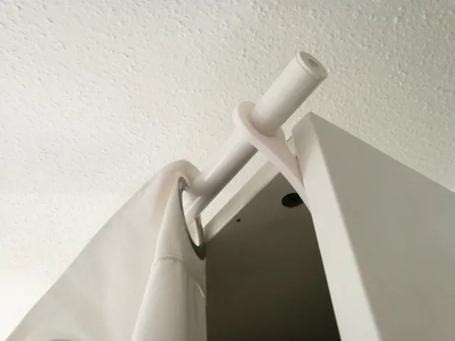 PAX RÄCKA Curtain Rail Mount