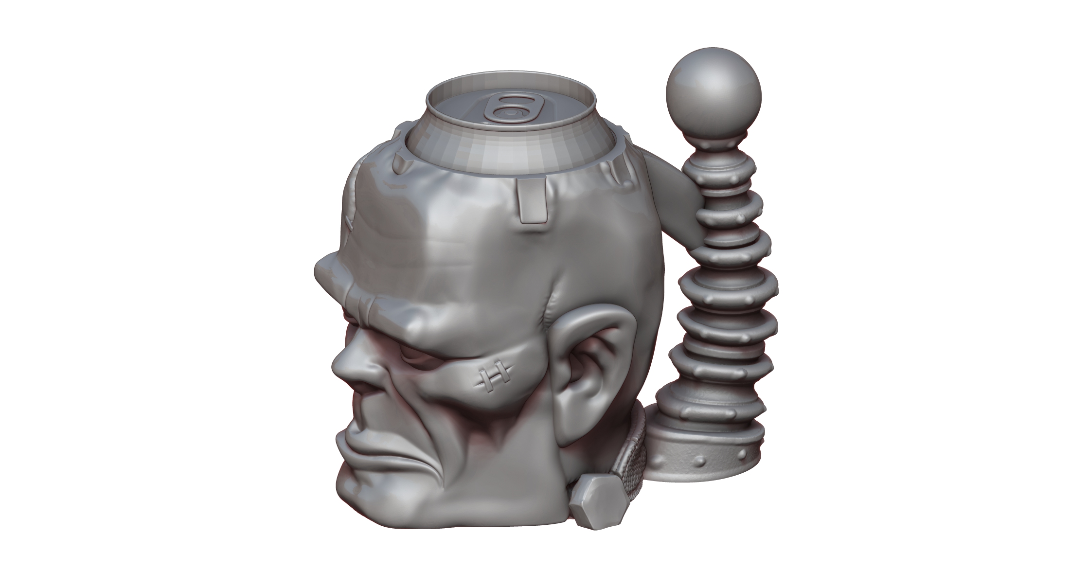 G-Fuel Frankenstein Shaker 3D model