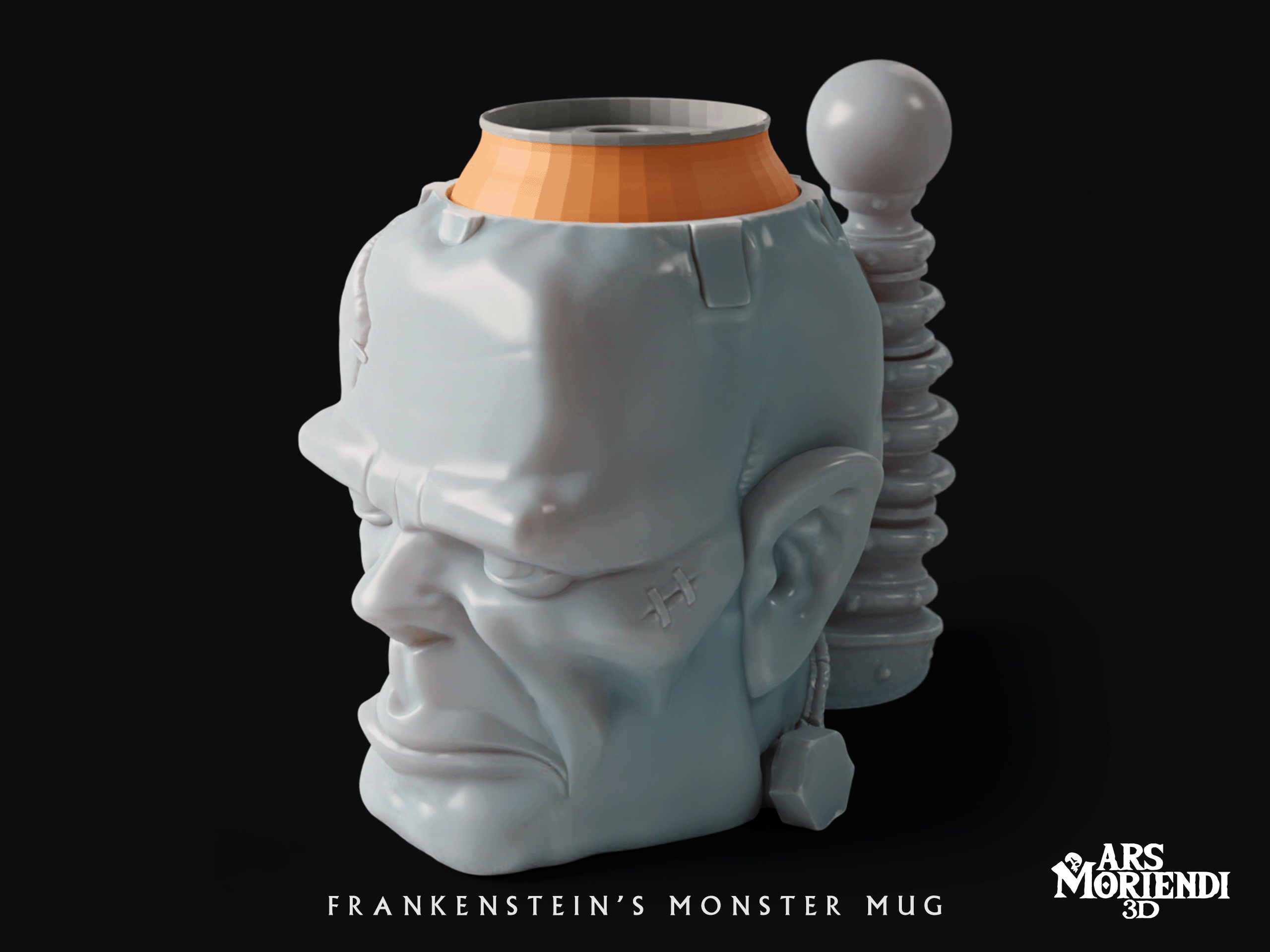 Frankenstein's Monster - Mythic Mugs