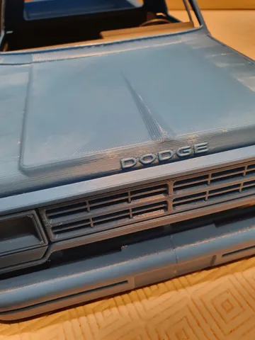 Dodge Ram RC Car Body remix