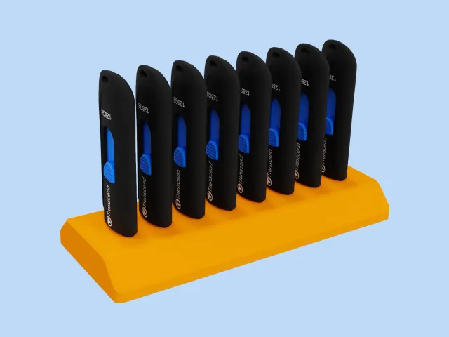 USB Stick Holder 8x