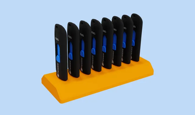 USB Stick Holder 8x