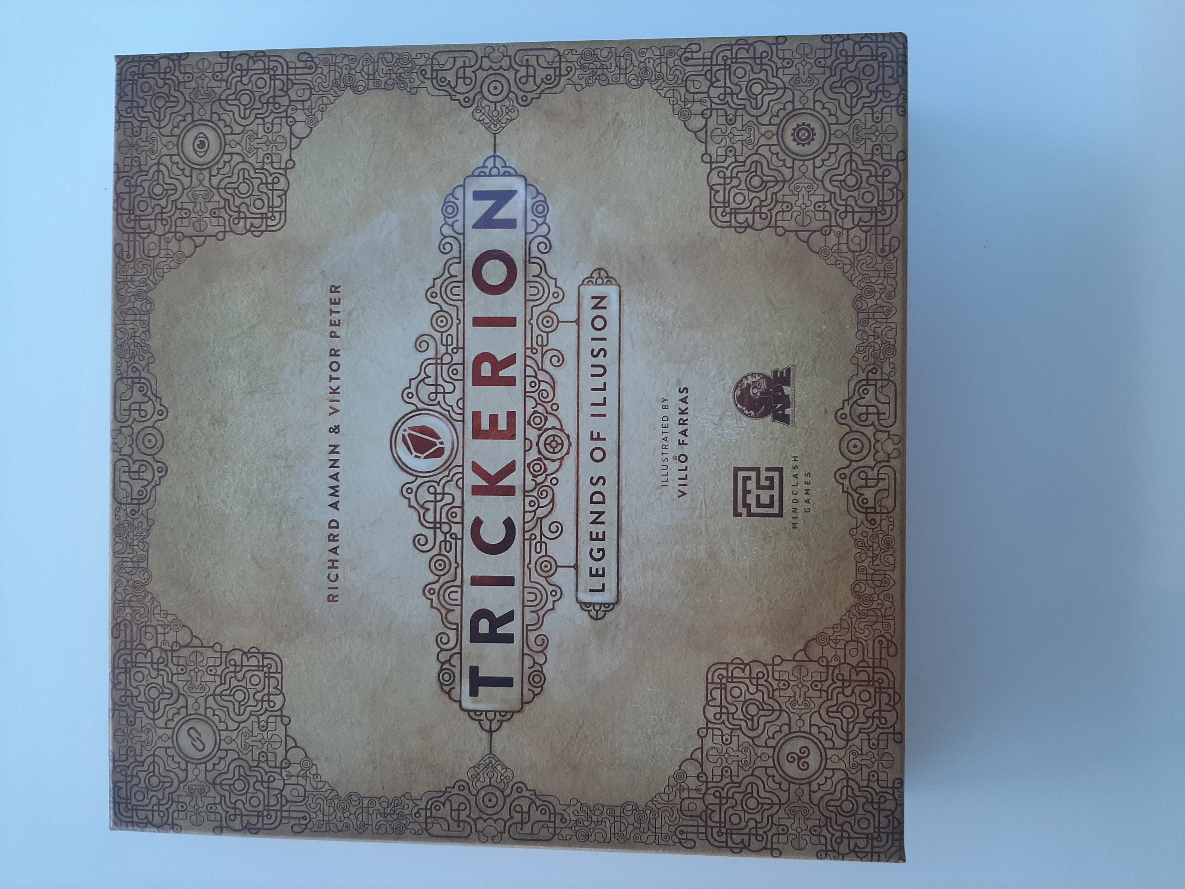 Trickerion: Legends Of Illusion organiser